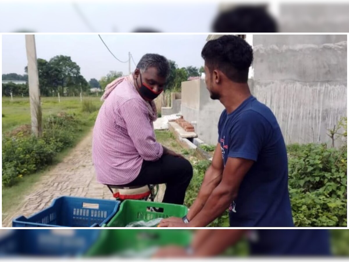 'Had come for recce of a film': 'Balika Vadhu' director Ram Vriksha Gaur sells vegetables in Azamgarh