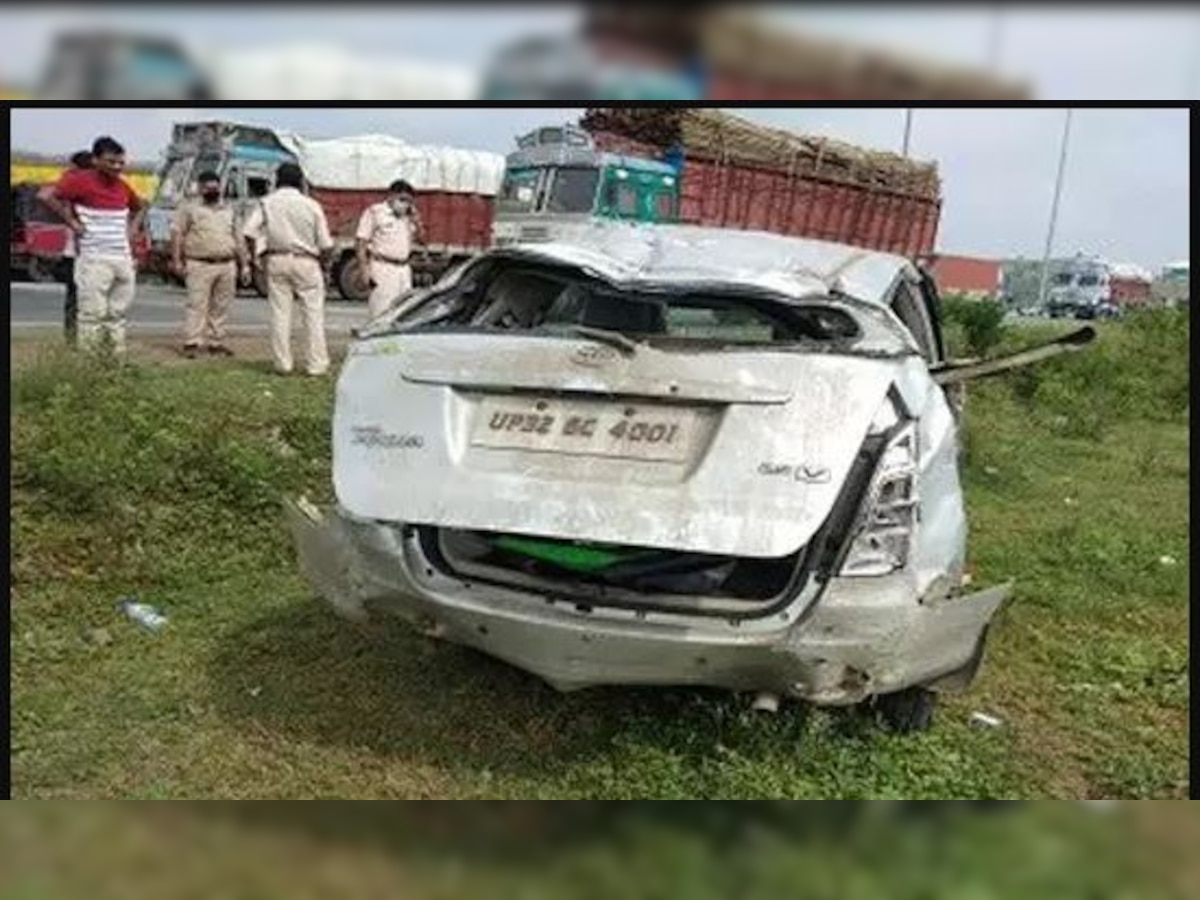 MP: UP police car carrying gangster Feroz Khan overturns, accused dies on the spot