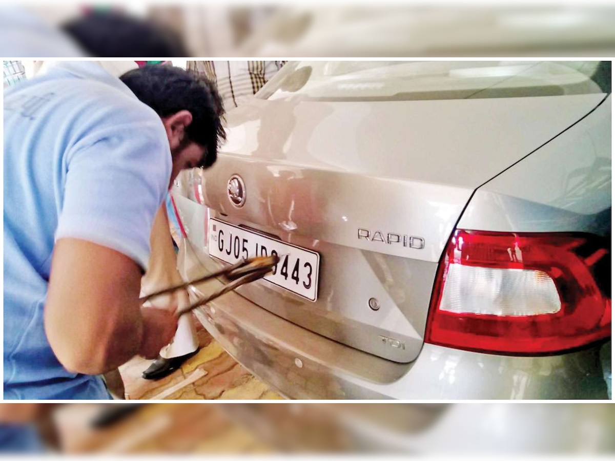 High security number plate, colour coded fuel plate compulsory in Delhi; 10 step application process explained