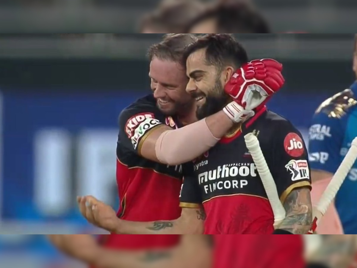 Virat Kohli explains why he chose himself and AB de Villiers in IPL 2020 Super Over vs MI