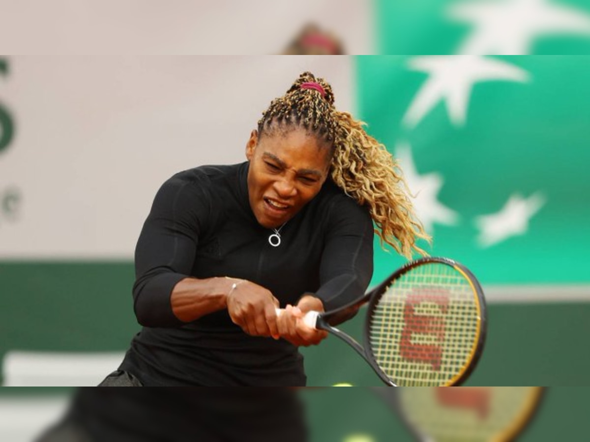 Serena Williams advances to second round in French Open 2020