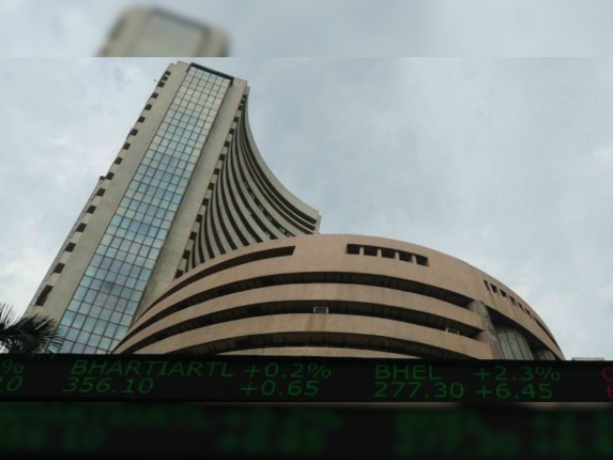 Equity indices trade on positive note; Sensex gains 130 pts, Nifty at 11,271