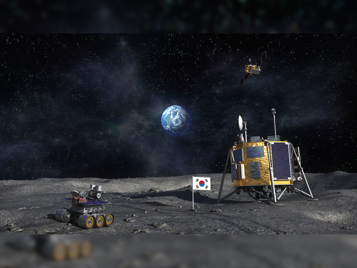 South Korea joins space race with its first lunar mission slated for 2022