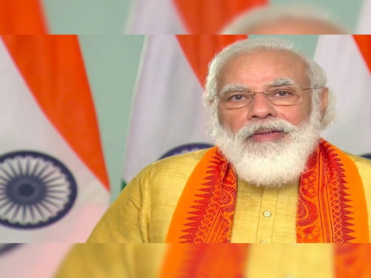  Those who opposed Ram temple, surgical strike, yoga day, are now against agriculture reforms: PM Modi