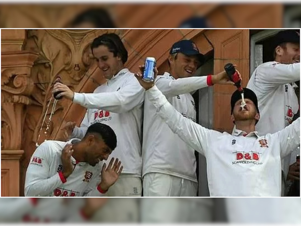 Bob Willis Trophy: Celebration goes wrong after Essex’s Buttleman pours beer over Muslim team-mate Feroze Khushi