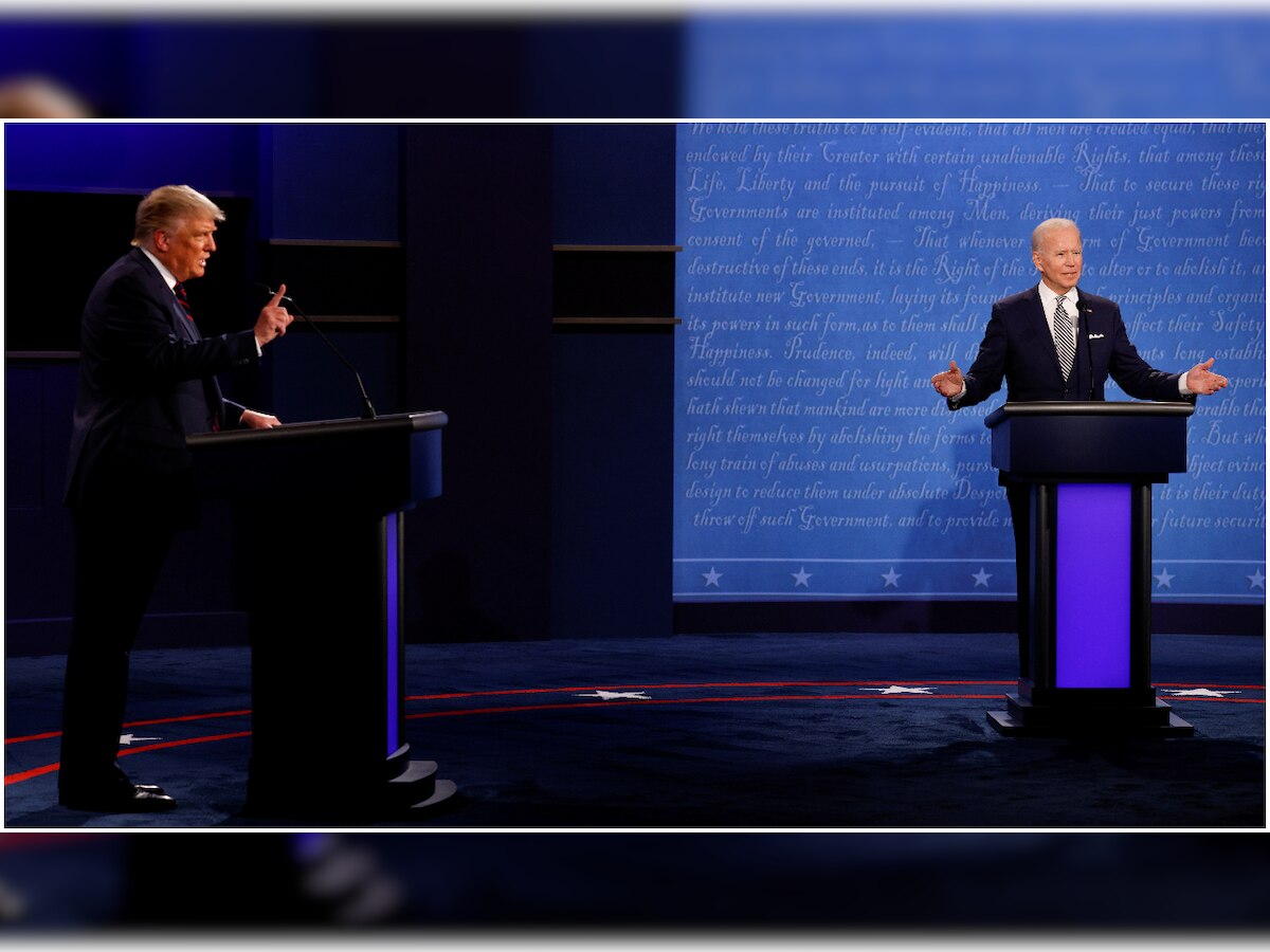 US Presidential Debate 2020: Biden attacks Trump, calls him 'clown'; here's why