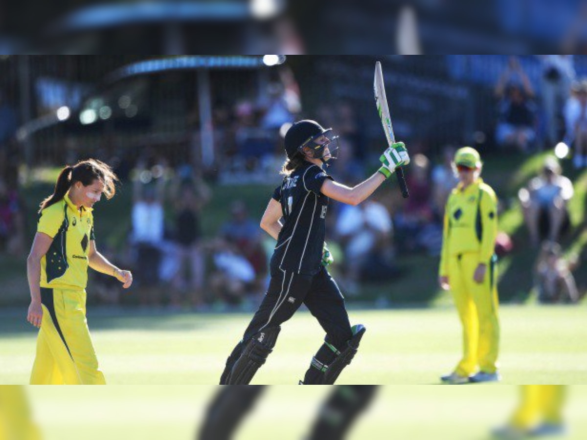 New Zealand women end T20I jinx against Australia with 1st win since 2017