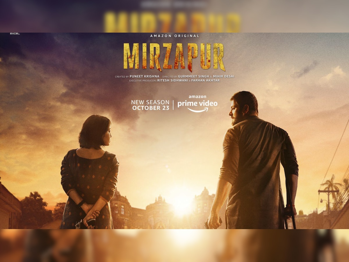 'They're back, but from this point, there's no looking back', 'Mirzapur 2' makers tease fans with new poster