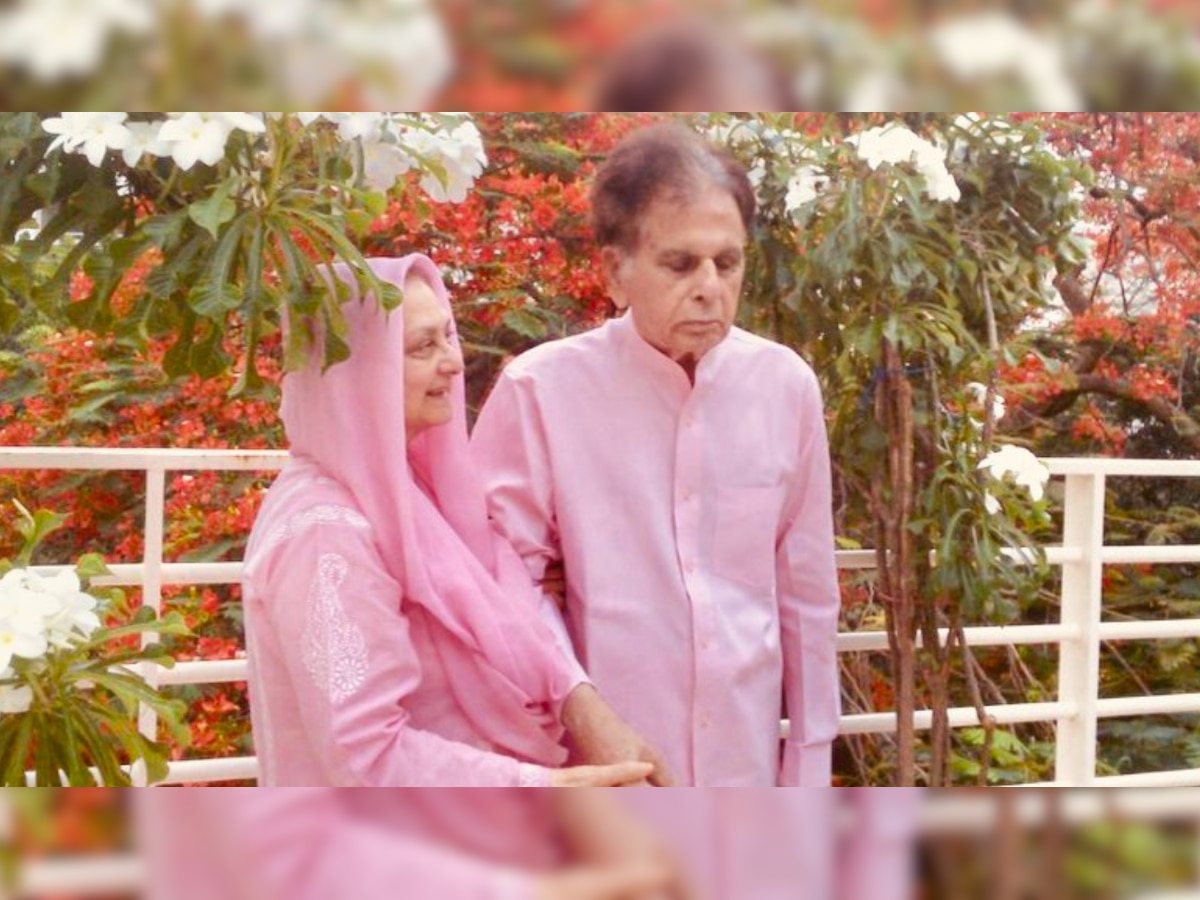 Dilip Kumar-Saira Banu are in 'pink' of their health in latest photo