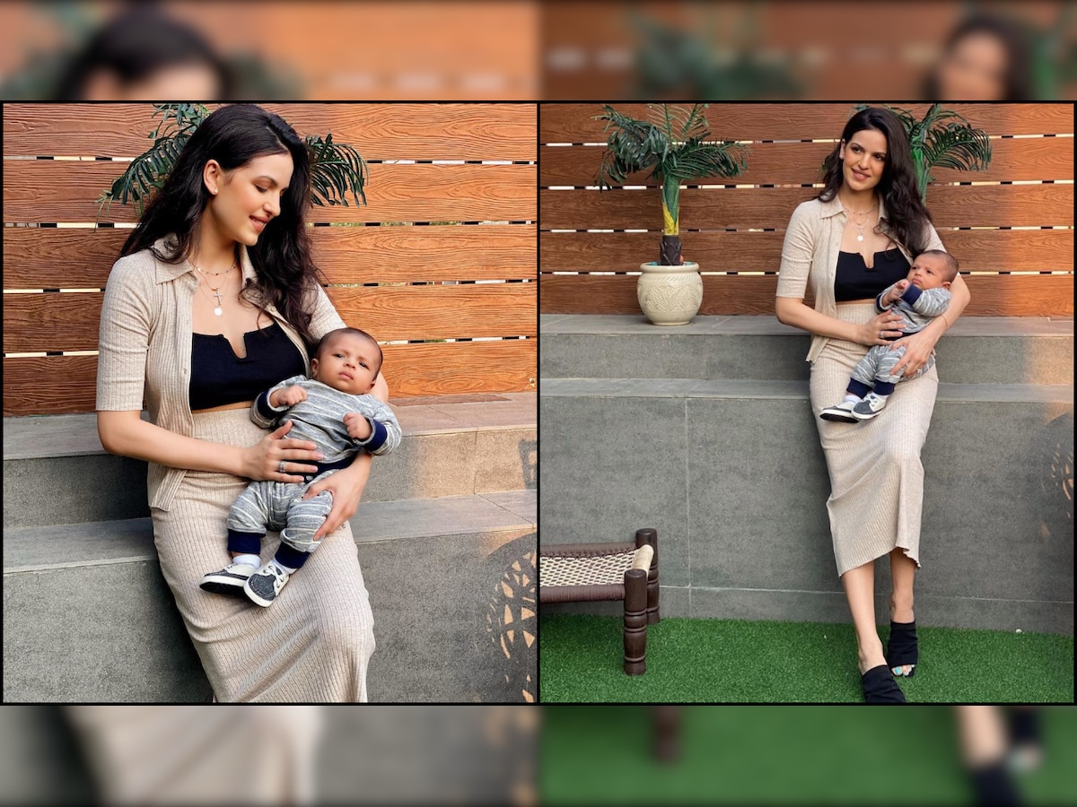 Hardik Pandya-Natasa Stankovic's son Agastya turns two months; cricketer sends virtual love