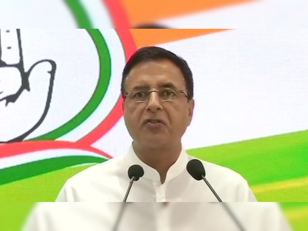 Urge Centre to file an appeal against acquittal: Cong's Randeep Singh Surjewala on Babri demolition case verdict 