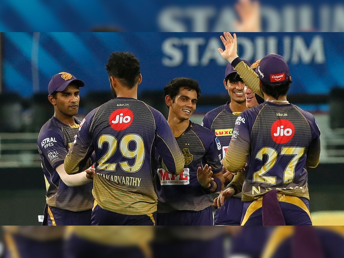 IPL 2020: All-round performance by KKR gets them 37-run win over RR