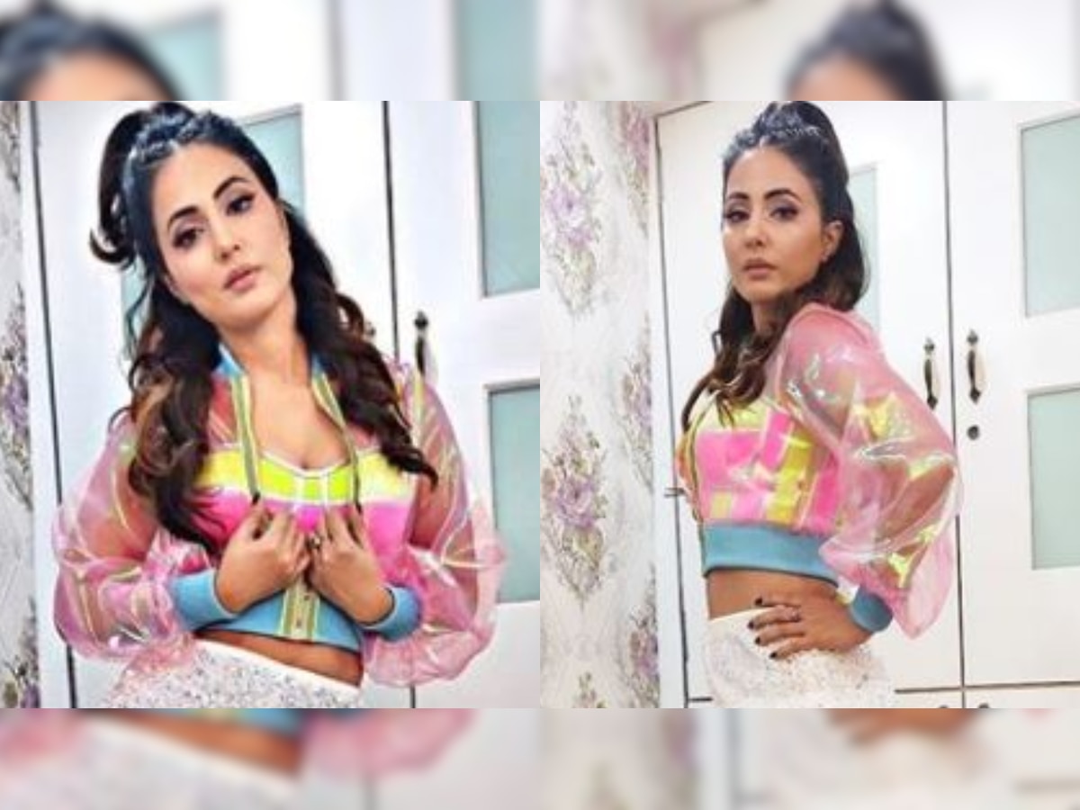 ‘Bigg Boss 14’: Hina Khan gears up for show’s grand premiere, shares latest photos decked up in flashy outfit 