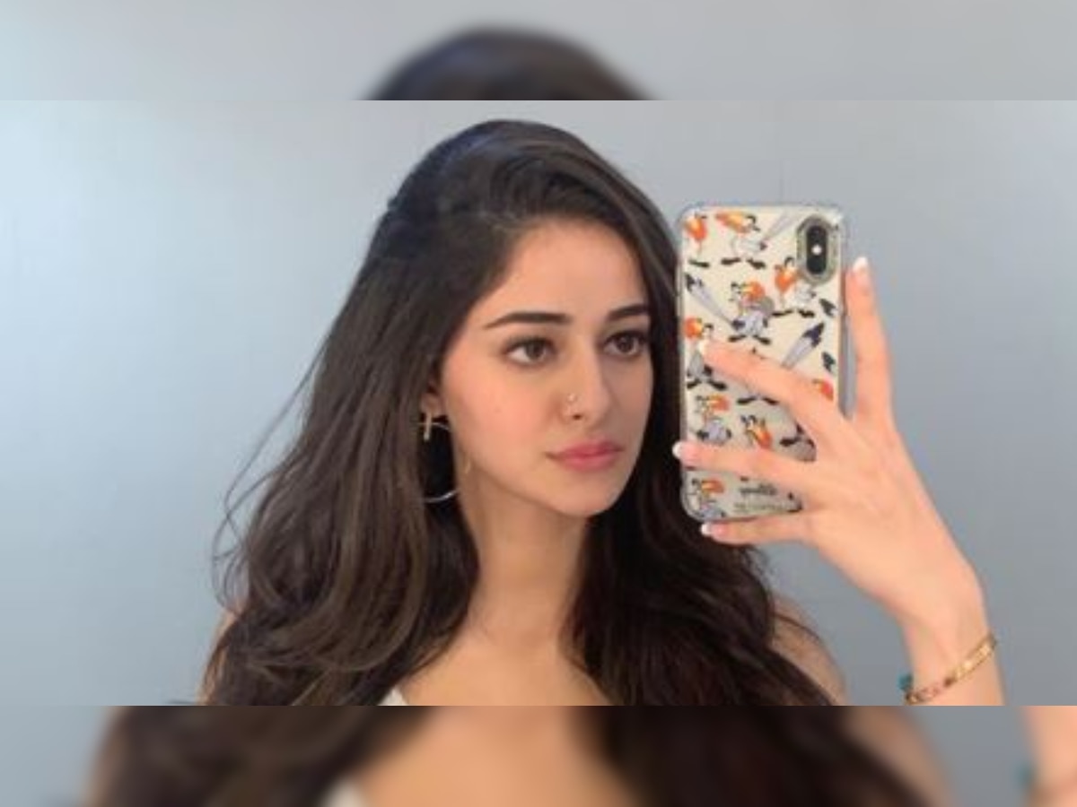 Ahead of 'Khaali Peeli' release, Ananya Panday shares throwback pictures from her first look test