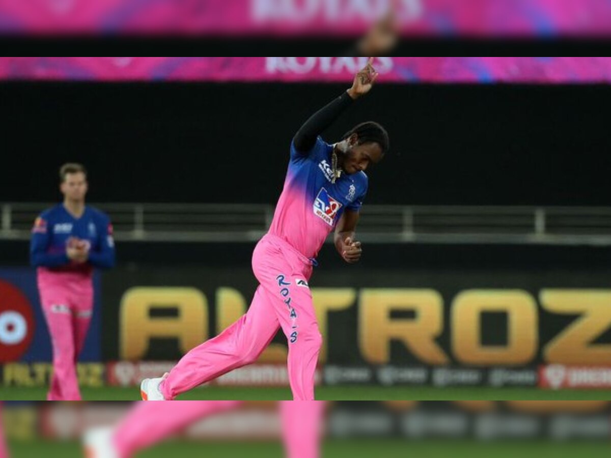 Jofra Archer touches 152 kmph, bowls with fire vs Kolkata Knight Riders in IPL 2020 clash