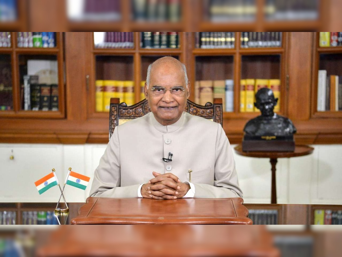 President Ram Nath Kovind's 75th birthday: Wishes pour in from PM, Naidu, others