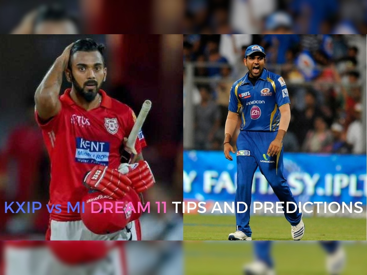 KXIP vs MI Dream11 Prediction: Kings XI Punjab vs Mumbai Indians best XI – KXIP vs MI LIVE at 7:30 PM