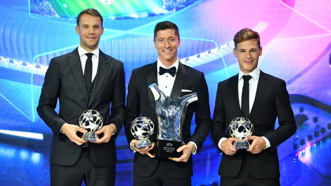Uefa award 2020 discount
