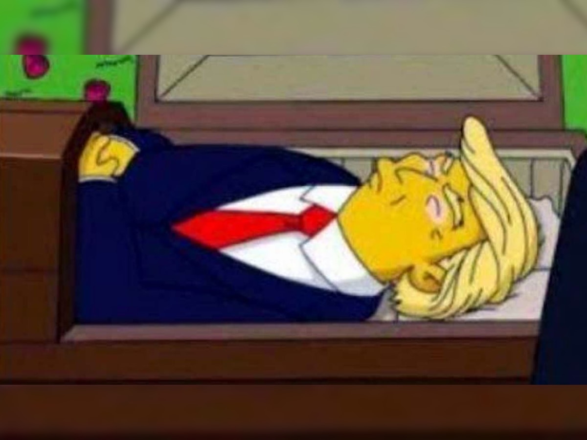 Did 'The Simpsons' predict Donald Trump's death on August 27, 2020? Here's the truth