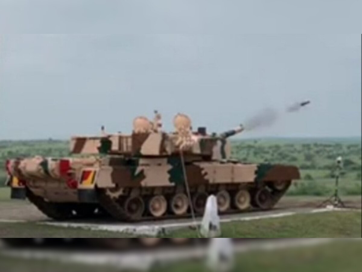 Anti-tank guided missile successfully test fired by DRDO