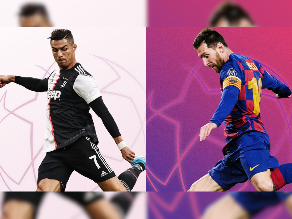It is Messi vs Ronaldo as Barca, Juve drawn in same CL group - Sport 
