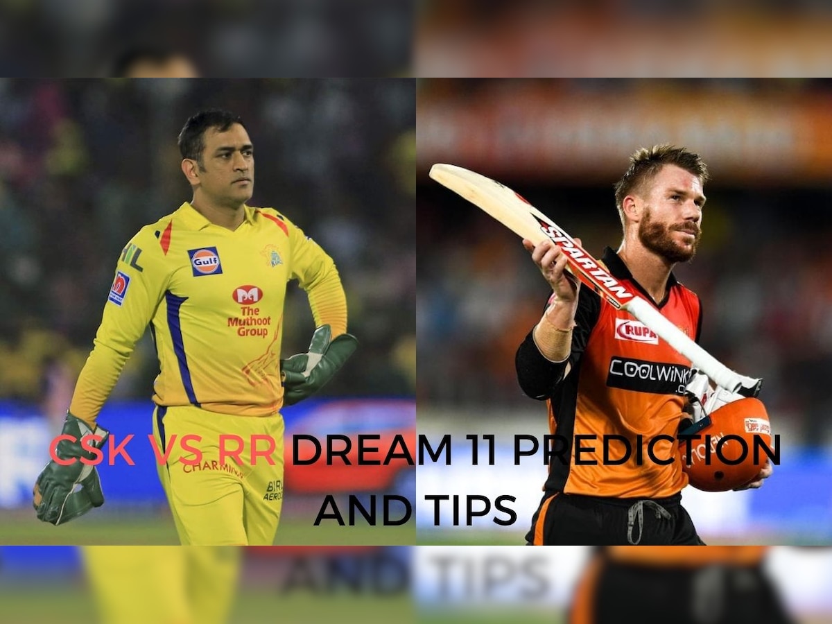 CSK vs SRH Dream11 Prediction: Chennai Super Kings vs Sunrisers Hyderabad best XI – CSK vs SRH LIVE at 7:30 PM