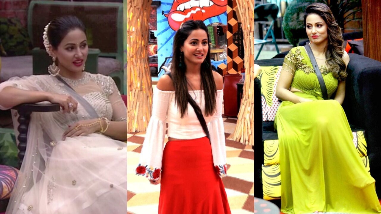 Happy birthday Hina Khan: Throwback to her 'Bigg Boss 11' fashionista