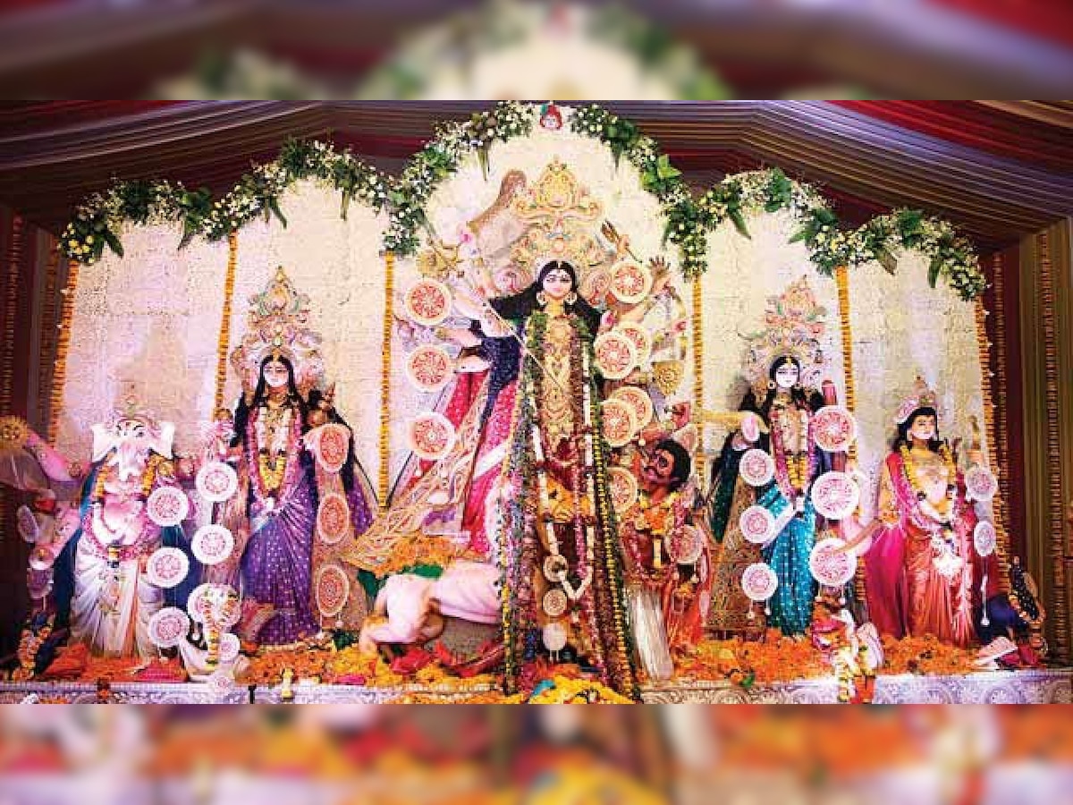 After Uttar Pradesh, Jharkhand govt allows Durga Puja celebrations amid strict COVID-19 guidelines  