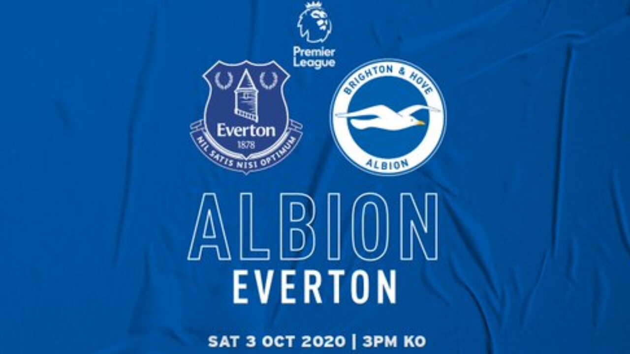 Everton v brighton online on tv