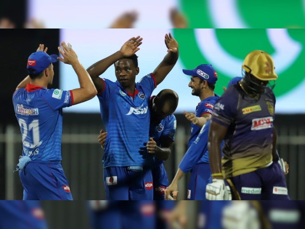 IPL 2020: Ruthless Delhi Capitals ease past KKR in Sharjah