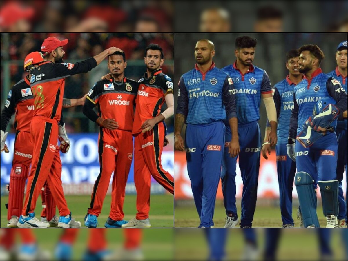 IPL 2020 - Virat Kohli eyes top spot ahead of RCB vs DC showdown