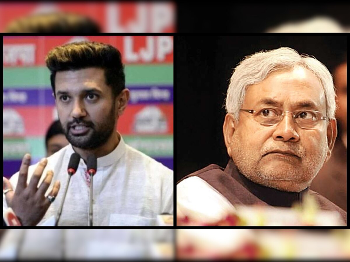 Bihar Election 2020: LJP will not contest under Nitish Kumar's leadership; wants alliance with BJP