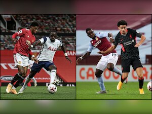 Premier League: Champions Liverpool face thrashing at Villa, Man Utd humiliated at home by Spurs