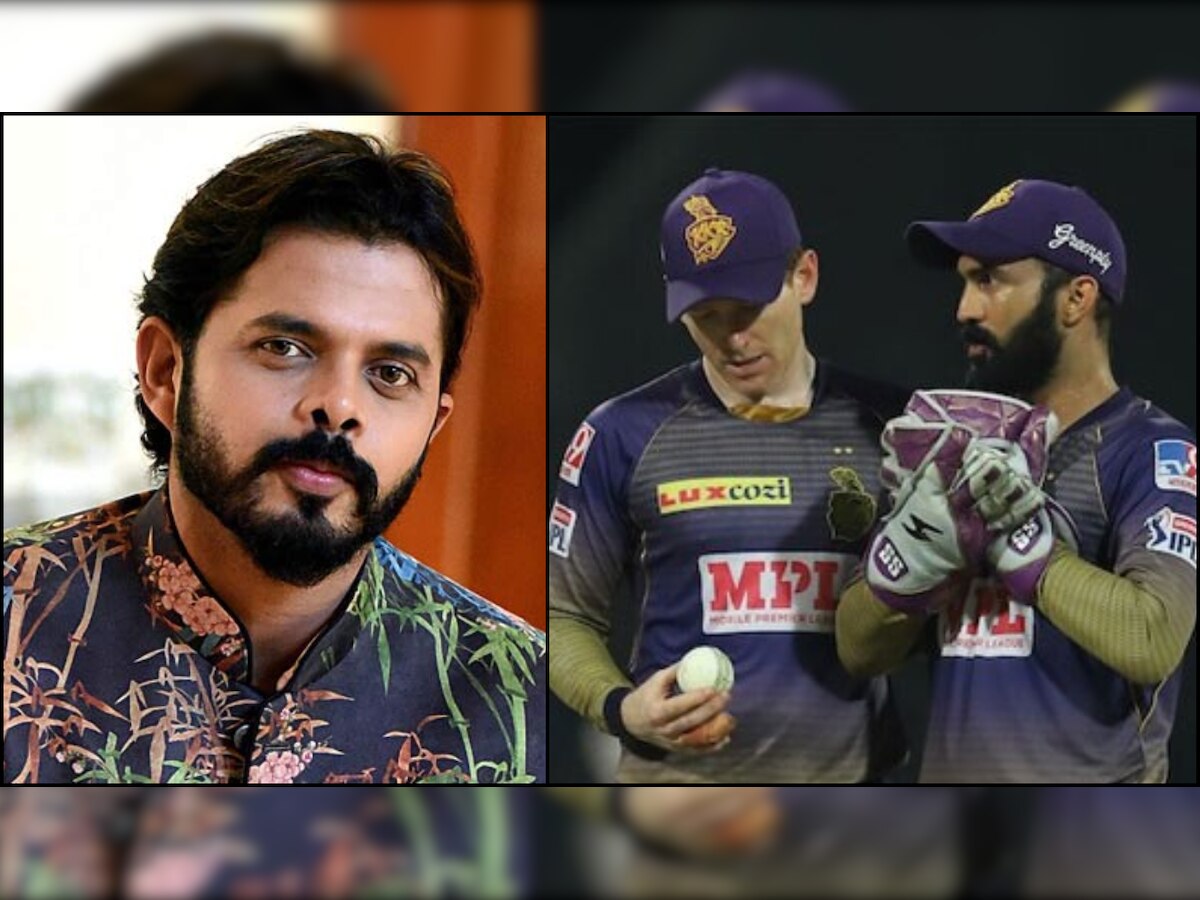 'KKR need leader who will lead from front like Rohit , Dhoni, Virat': S Sreesanth on Dinesh Karthik's captaincy