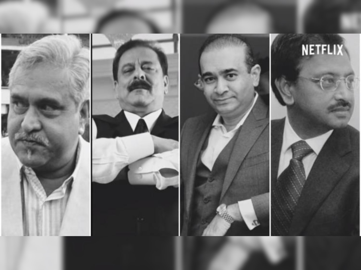 Netflix India releases 'Bad Boy Billionaires', a documentary on Vijay Mallya, Nirav Modi & Subrata Roy