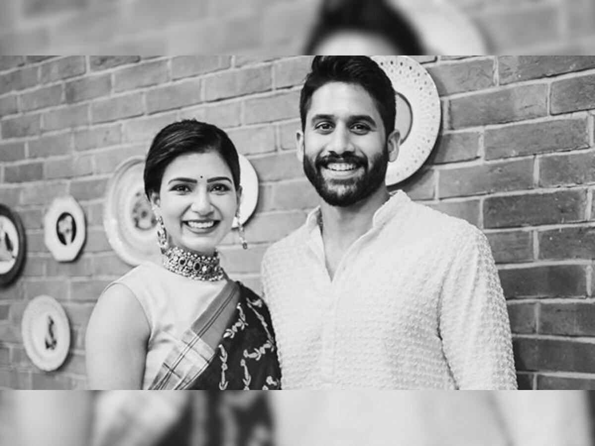 Happy Wedding Anniversary: Samantha Akkineni and Naga Chaitanya's photo screams romance