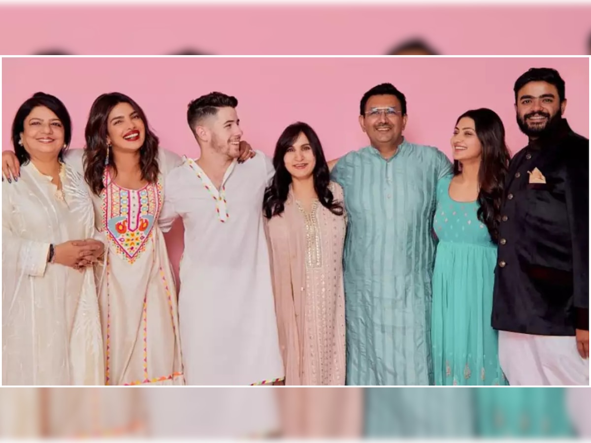 Priyanka Chopra extends birthday wishes for brother Siddharth's rumoured girlfriend Neelam Upadhyaya with family photo