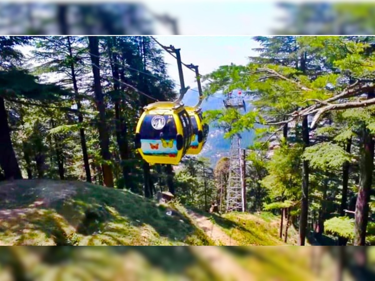 India's highest ropeway will be ready by 2024