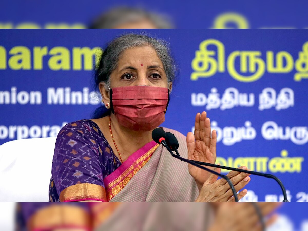 Farm laws were long-waiting reforms, MSP to continue: Sitharaman