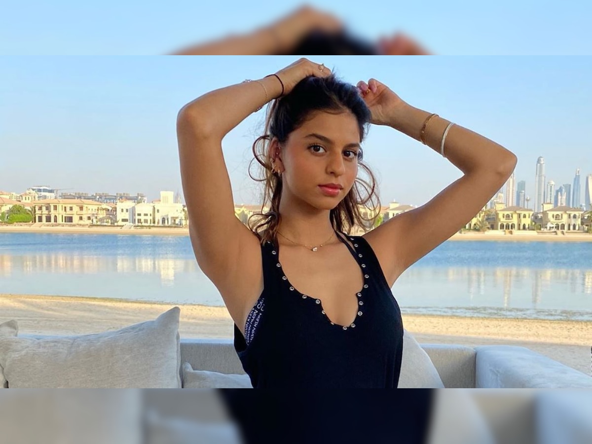 Suhana Khan beats UAE heat in stylish beachy look; check out her latest photo