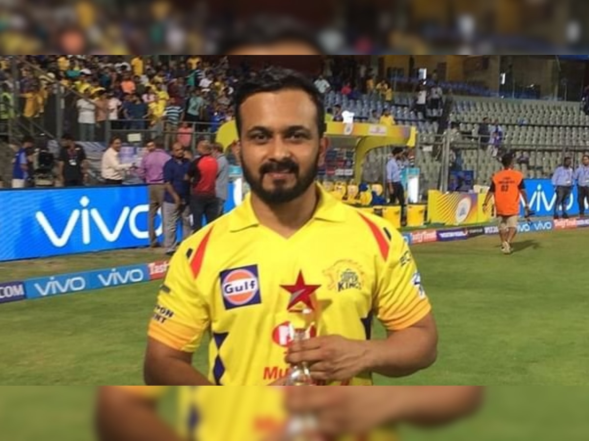 Kedar Jadhav refuses a run in final over, Twitterati scream ‘Drop him from CSK team’