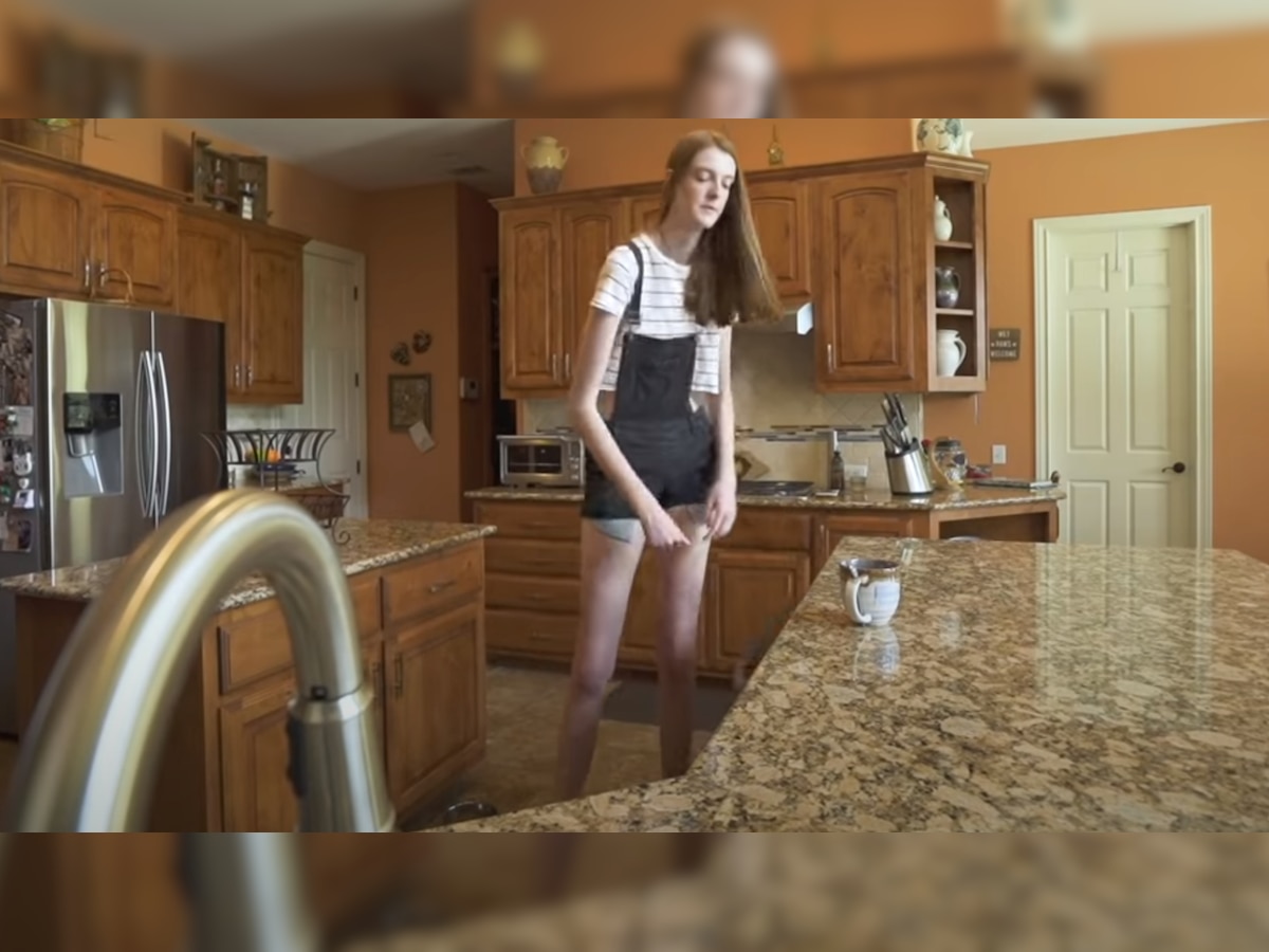 'I have the longest legs!': Meet Guinness World Records holder Maci Currin