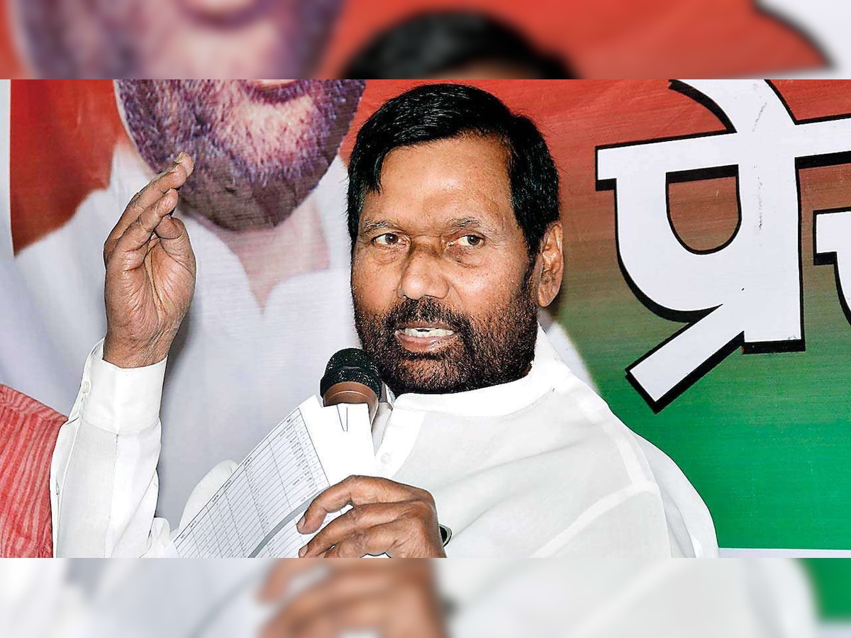 Union Minister Ram Vilas Paswan dies days after heart surgery