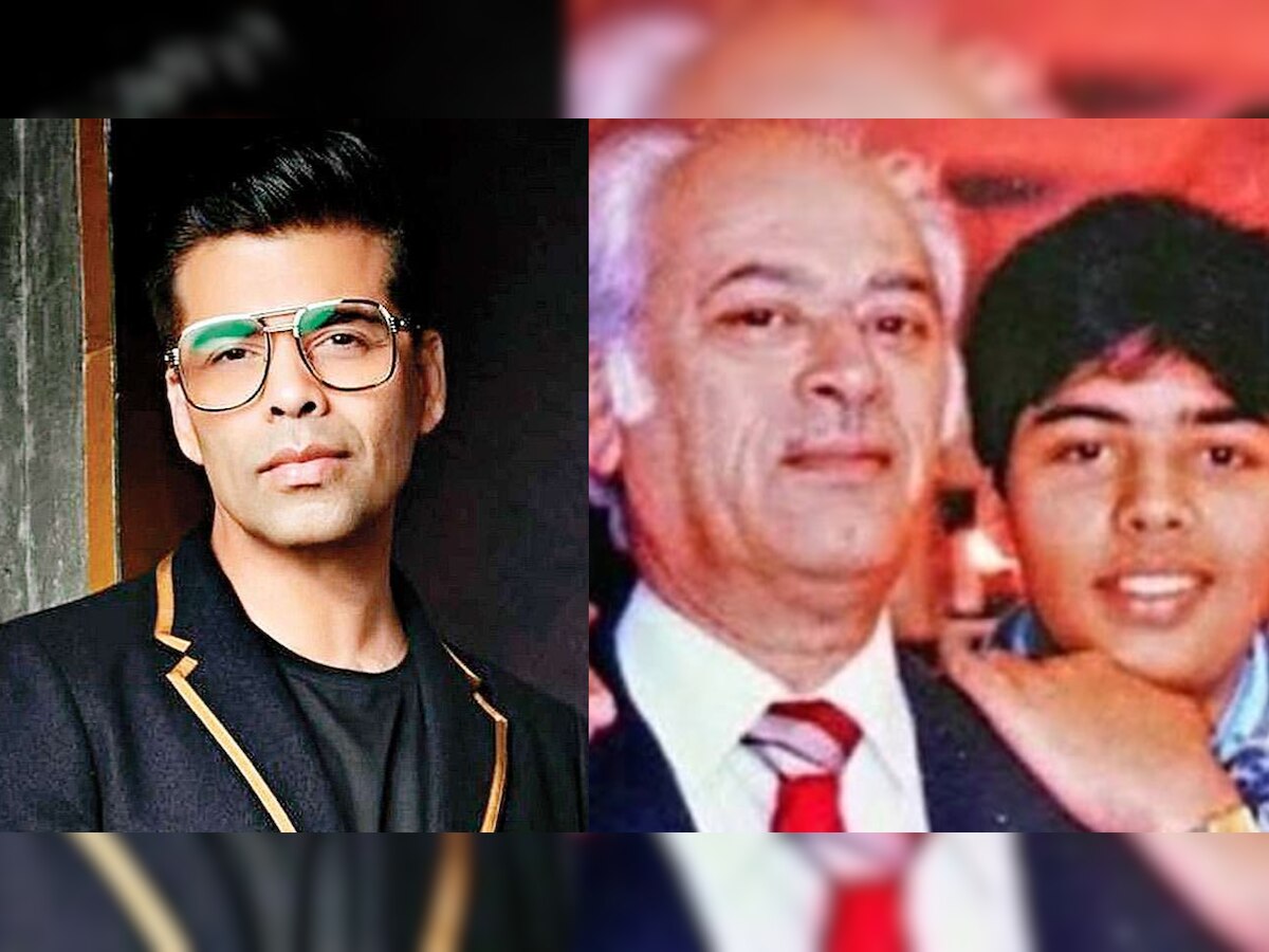 Karan Johar remembers father Yash Johar in latest post, says 'miss you'