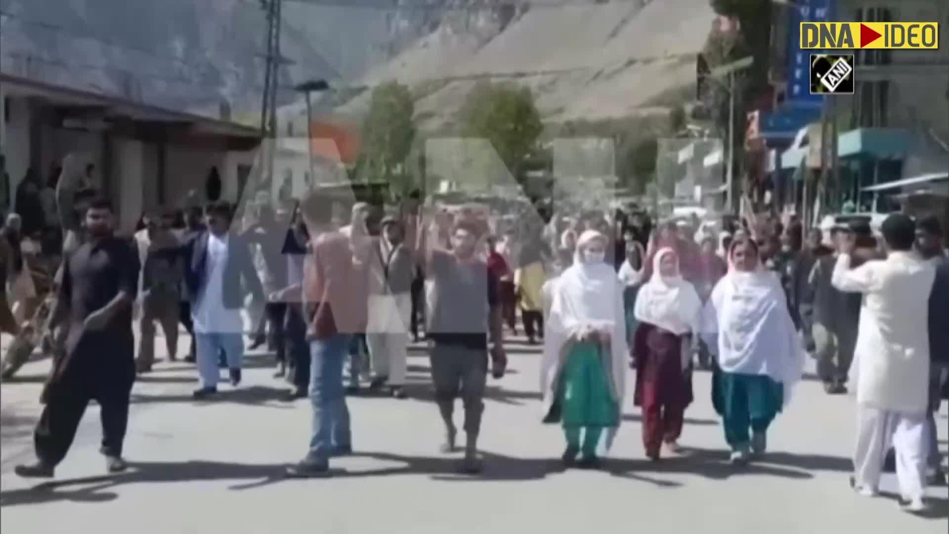 Massive Protests Erupt Across Occupied Gilgit-Baltistan, Demand Release ...