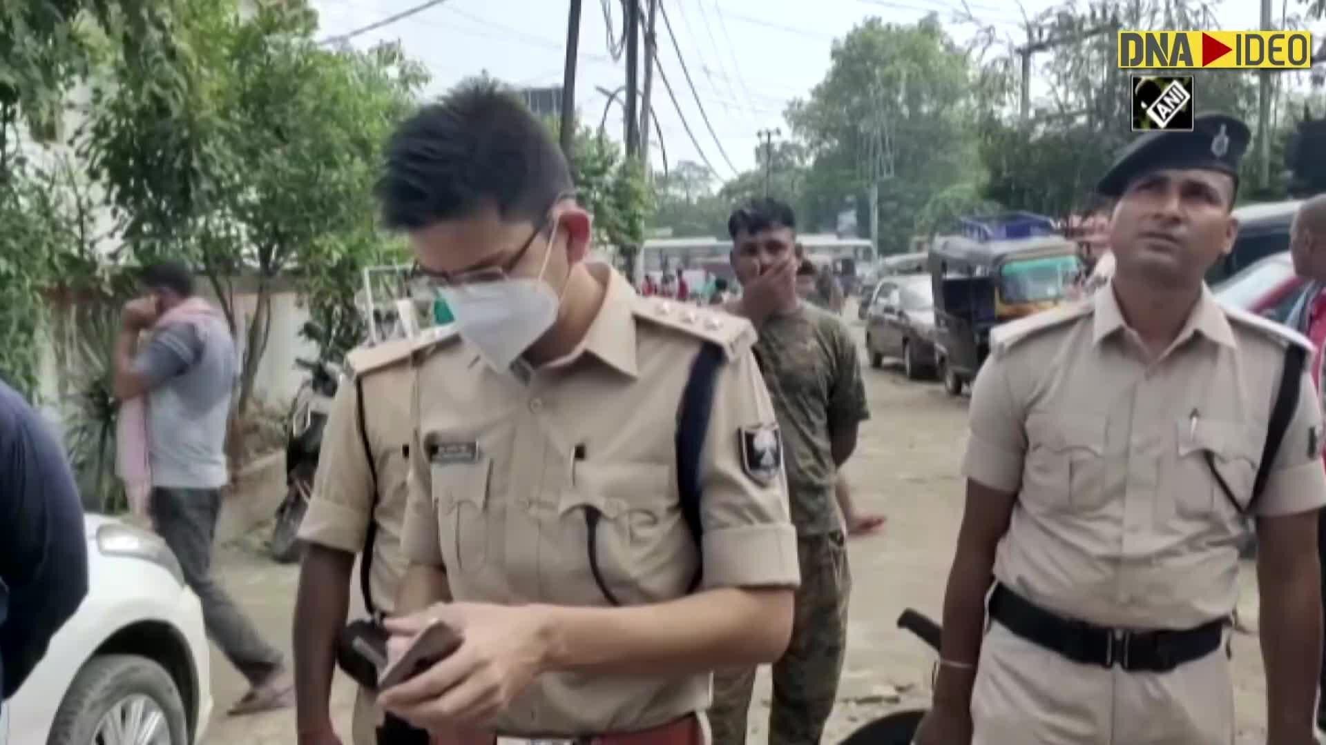 Cop Shot Dead By Unidentified Person In Bihar S Muzaffarpur