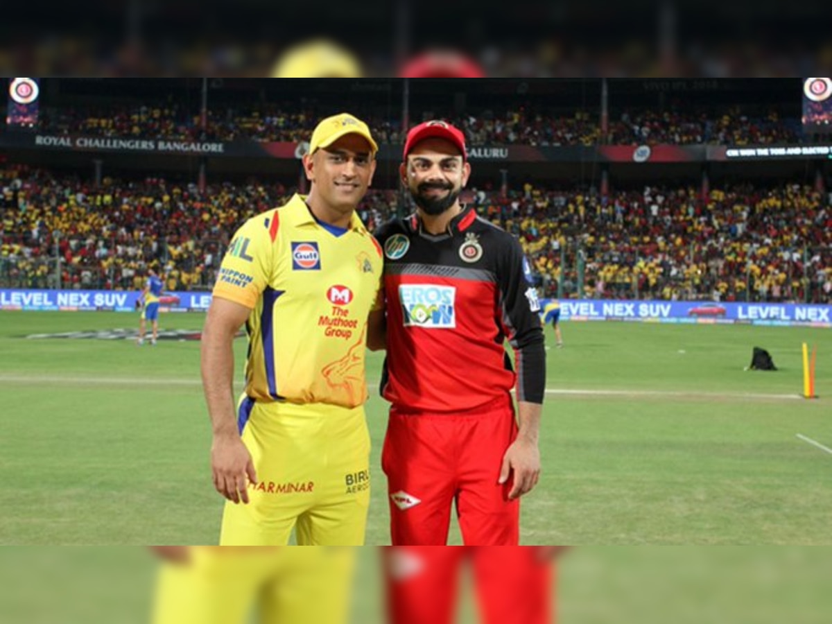 IPL 2020 Chennai Super Kings vs Royal Challengers Bangalore - Head-to-head and past records