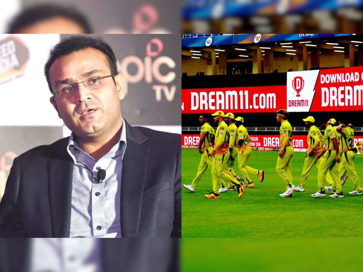 'Batsmen think of CSK as govt job': Virender Sehwag brutally analyses Chennai Super Kings