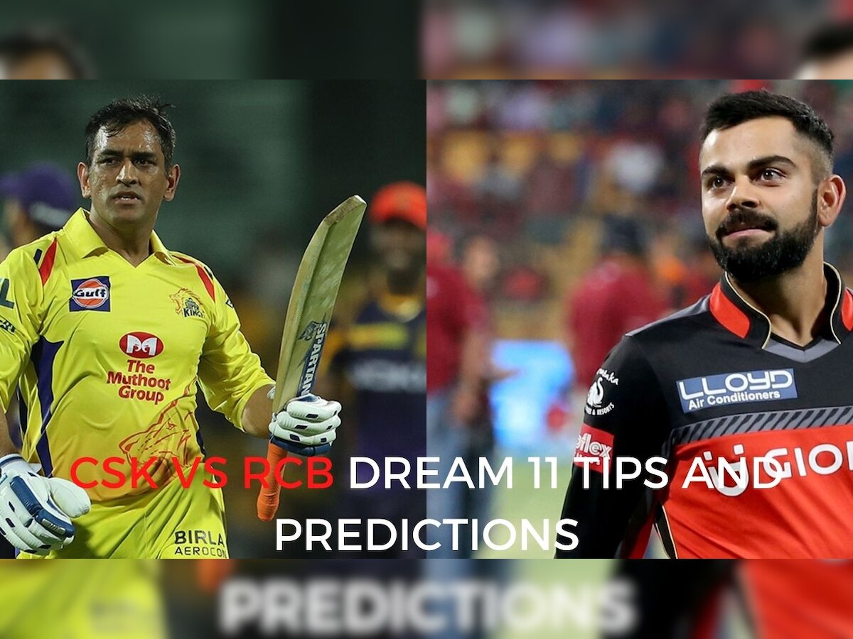 CSK vs RCB Dream11 Prediction: Chennai Super Kings vs Royal Challengers Bangalore best XI – CSK vs RCB LIVE at 7:30 PM