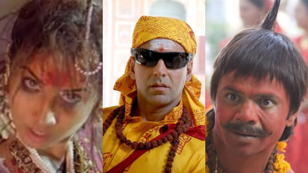 13 Years Of Bhool Bhulaiyaa 5 Scenes From Akshay Kumar Vidya Balan S Film That Are Etched Into Our Minds